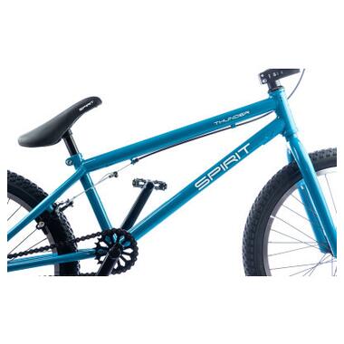 Велосипед Spirit Thunder 20 рама Uni Блакитний / глянець 2021 (52020243000) фото №7