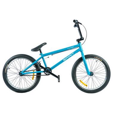 Велосипед Spirit Thunder 20 рама Uni Блакитний / глянець 2021 (52020243000) фото №1