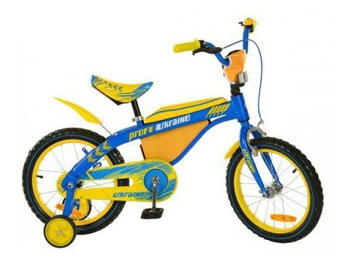 Велосипед Profi Trike 16BX405UK 16 Жовто-голубой фото №1