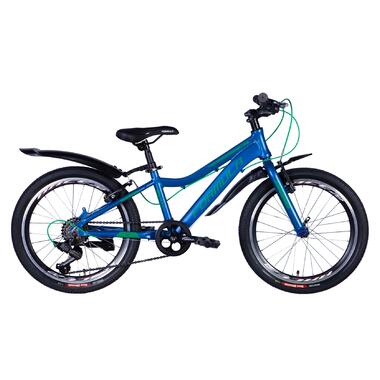Велосипед AL 20 Formula ACID Vbr рама- (м) з крилом Pl 2024 (синій (м)) OPS-FR-20-089 фото №1