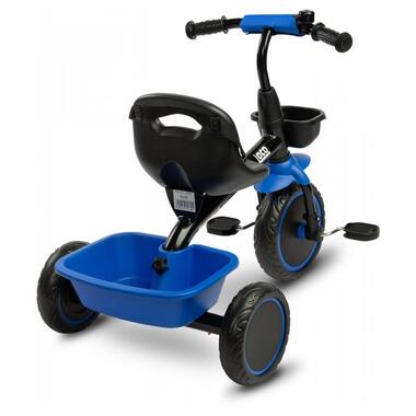 Велосипед 3-колісний Caretero (Toyz) Loco Blue TOYZ-0351 фото №3