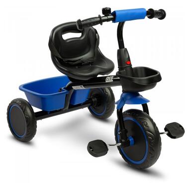 Велосипед 3-колісний Caretero (Toyz) Loco Blue TOYZ-0351 фото №2