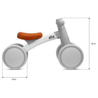 Велосипед біговий Caretero (Toyz) Otto Pink TOYZ-02352 фото №12