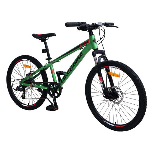 Велосипед Like2Bike 24 Nitro зеленый матовый (A212408)