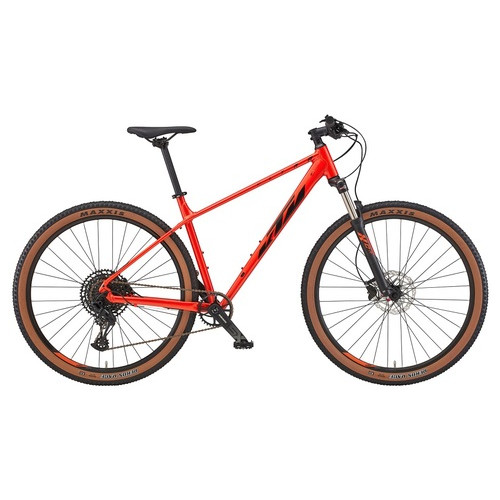 Велосипед KTM ULTRA RIDE 29 рама L/48, помаранчевий (чорний), 2022 (22802108) фото №1
