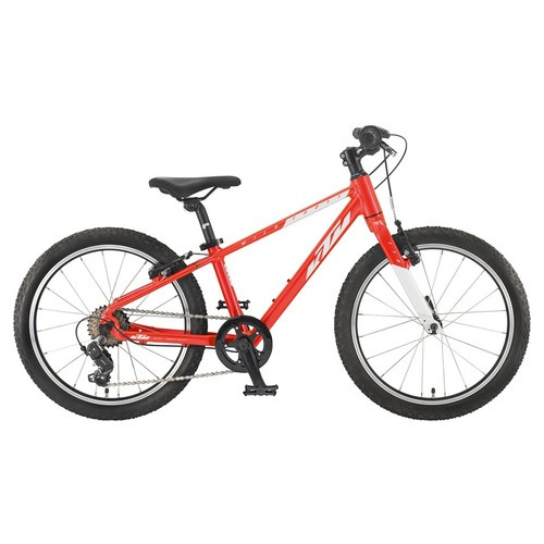 Велосипед KTM WILD CROSS 20 рама 30,5, помаранчевий (білий), 2022 (21244100) фото №1