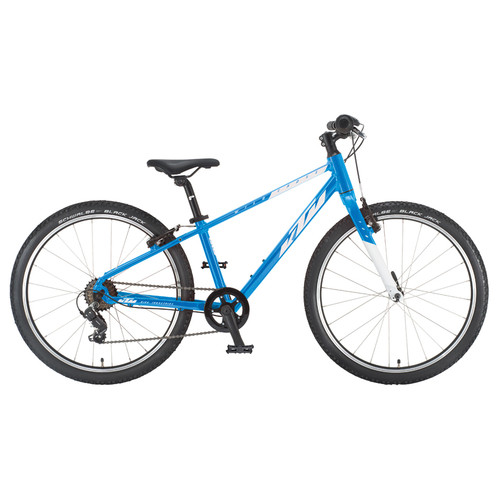Велосипед KTM WILD CROSS 24 рама 35, синій (білий), 2022 (21242130) фото №1