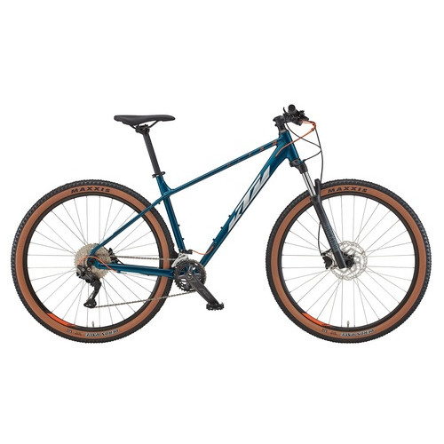 Велосипед KTM ULTRA FLITE 29 рама L/48, синій (сріблясто-жовтогарячий), 2022 (22803108) фото №1