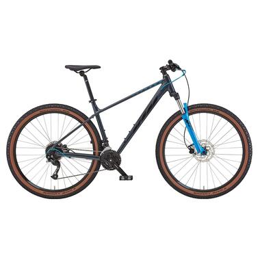 Велосипед KTM CHICAGO 271 27.5 рама S/38 сірий (чорно-синій) 2022/2023 (22811108) фото №1