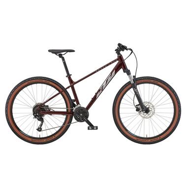 Велосипед KTM PENNY LANE 271 27.5 рама M/42, темно-червоний (сірий), 2022 (22817212) фото №1