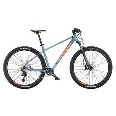 Велосипед KTM ULTRA SPORT 29 рама XL/53, сірий (помаранчево-чорний), 2022 (22800113) фото №1