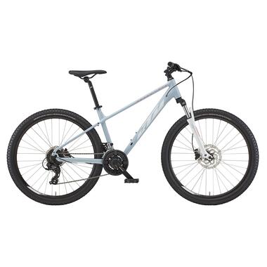 Велосипед KTM PENNY LANE 272 27.5 рама S/38, блакитний (біло-кораловий), 2022 (22818207) фото №1