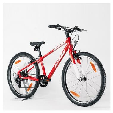 Велосипед KTM WILD CROSS 24 помаранчевий (білий) 2021 (21242100) фото №3