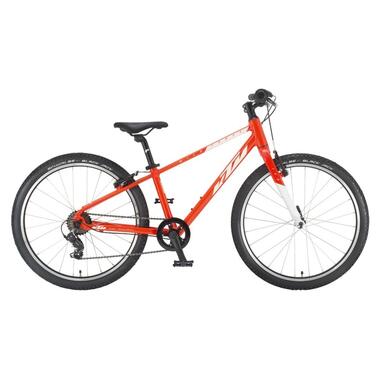 Велосипед KTM WILD CROSS 24 помаранчевий (білий) 2021 (21242100) фото №1