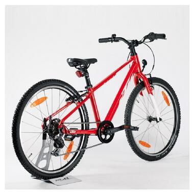 Велосипед KTM WILD CROSS 24 помаранчевий (білий) 2021 (21242100) фото №5
