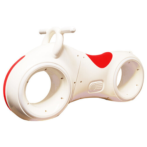 Детский толокар Keedo Трон Космо-байк Bluetooth HD-K06 HD-K06 White-Red фото №1