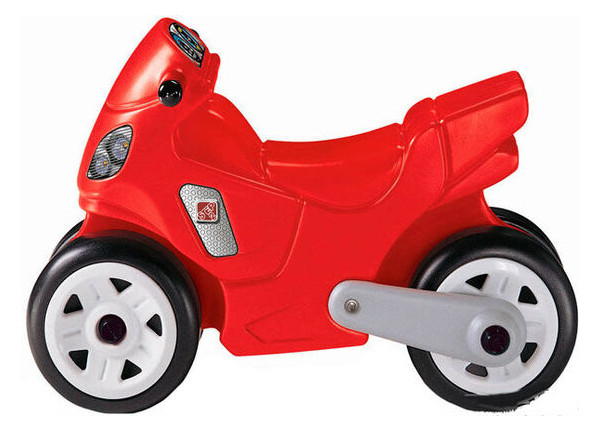 Дитячий велосипед-мотоцикл Step 2 40х60х28 см Червоний фото №1
