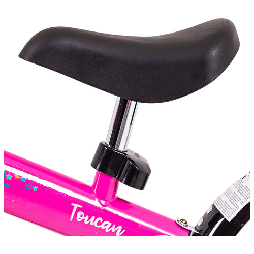 Біговий велосипед WORKER Toucan - рожево-бірюзовий (2646-1) фото №4