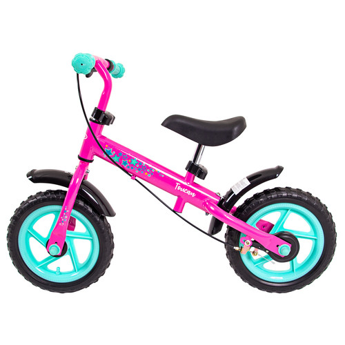 Біговий велосипед WORKER Toucan - рожево-бірюзовий (2646-1) фото №2