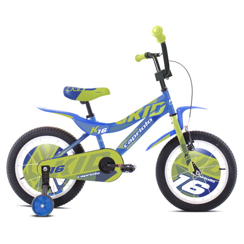 Дитячий велосипед Capriolo Kid 16” – 2021 - синій (921117-16) фото №1