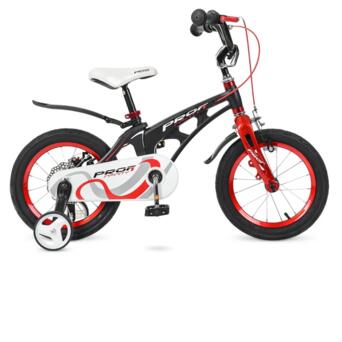 Велосипед дитячий PROF1 LMG14201 14 дюймів червоний фото №2