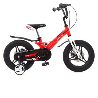 Велосипед дитячий PROF1 LMG14233 14 дюймів червоний фото №2