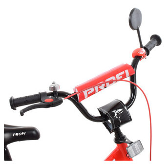 Велосипед дитячий PROF1 Y1646-1 16 дюймів червоний фото №4
