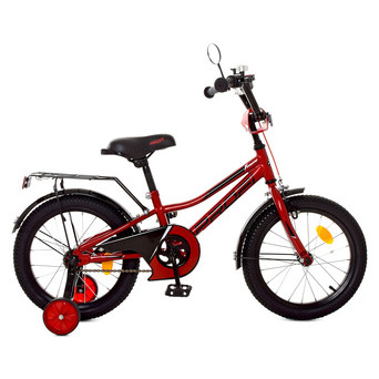 Велосипед дитячий 2-х кол. 18д. PROF1 Y18221 Prime (red) фото №1