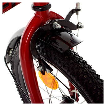 Велосипед дитячий 2-х кол. 18д. PROF1 Y18221 Prime (red) фото №5