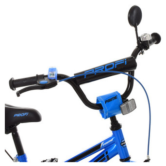 Велосипед дитячий 2-х кол. 18д. PROF1 Y18223 Prime (blue) фото №3