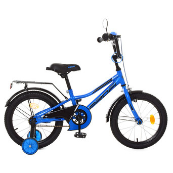 Велосипед дитячий 2-х кол. 18д. PROF1 Y18223 Prime (blue) фото №1