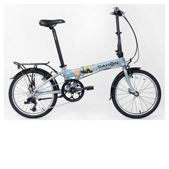 Складний велосипед Dahon Mariner D8 Anniversary 40 dazzling gray фото №1