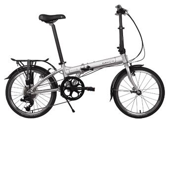 Складний велосипед Dahon Mariner D8 brushed alumiunum фото №1