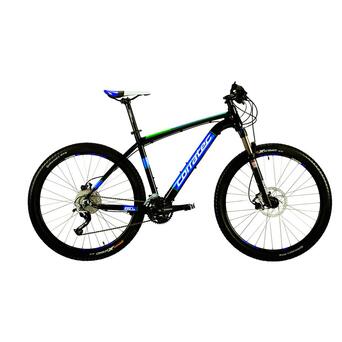 Велосипед Corratec X-Vert S 650B 0.4 27.5 Black Blue Green фото №1