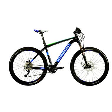 Велосипед Corratec X-Vert S 650B 0.4 27.5 Black/green/blue фото №1