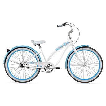 Велосипед Nirva Lahaina 26 білий синій фото №1