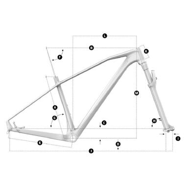 Велосипед MONDRAKER CHRONO 29 TM, Чорний / Помаранчевий (2023/2024) (10.23002) фото №4