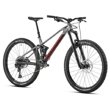 Велосипед MONDRAKER FOXY 29 TM, Black / Nimbus Grey / Flame Red (2023/2024) (10.23102) фото №2