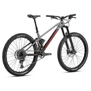Велосипед MONDRAKER FOXY 29 TM, Black / Nimbus Grey / Flame Red (2023/2024) (10.23102) фото №3