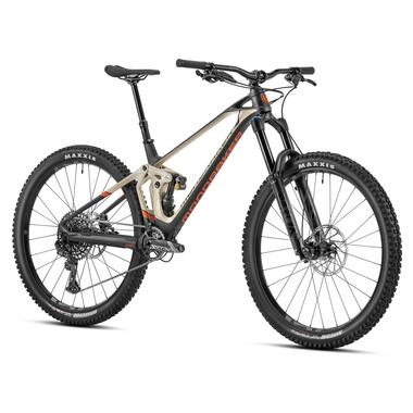 Велосипед MONDRAKER SUPER FOXY CARBON R 29 TM, Carbon / Desert Gray / Orange (2023/2024) (10.23142) фото №2