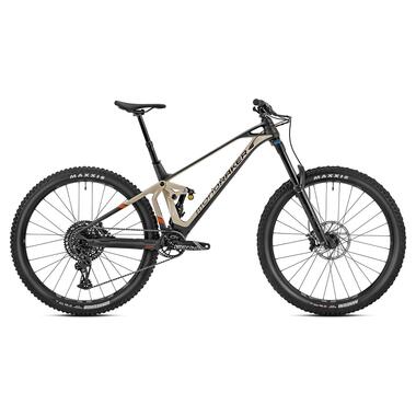 Велосипед MONDRAKER SUPER FOXY CARBON R 29 TM, Carbon / Desert Gray / Orange (2023/2024) (10.23142) фото №1