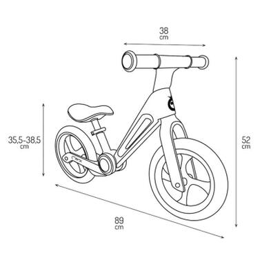 Беговел MoMi NORU pink (ROBI00082) фото №5