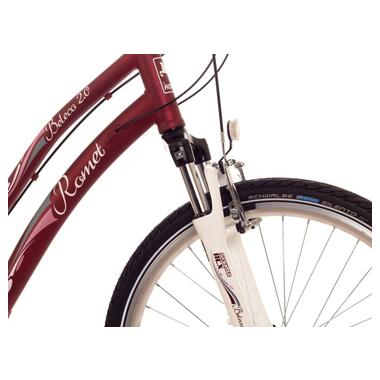 Велосипед Romet Beleco 2.0 26 рама 18 коричневий (1526066-18) (M-5651469) фото №3