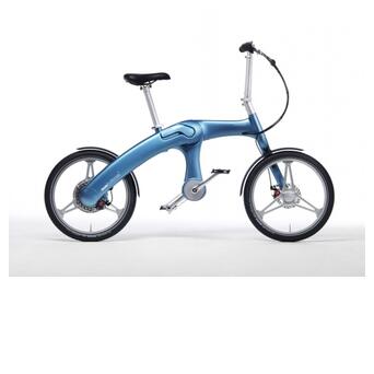 Гібридний велосипед Mando Footloose G1 Light Blue фото №1