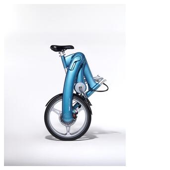 Гібридний велосипед Mando Footloose G1 Light Blue фото №3