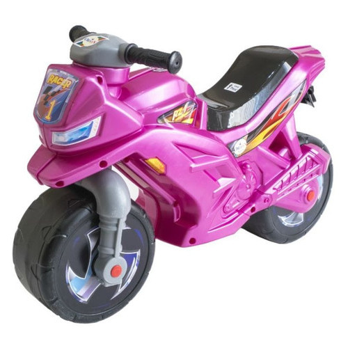 Мотоцикл 2-х колесный 501-1PN (Розовый Перламутр) фото №1