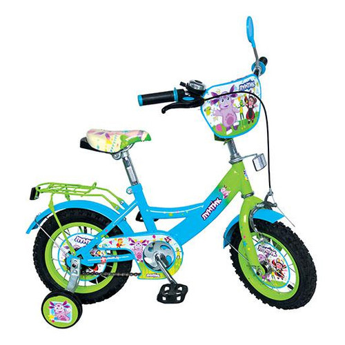 Дитячий велосипед Profi LT 0050-01 Зелено-голубой фото №1