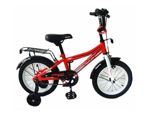 Велосипед Profi Top Grade 14 червоний (L14105) фото №1