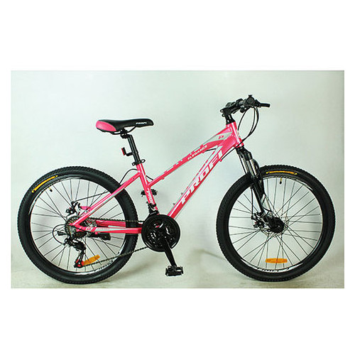 Велосипед Profi 24 G24 Elegance A24.1 Розовый фото №1