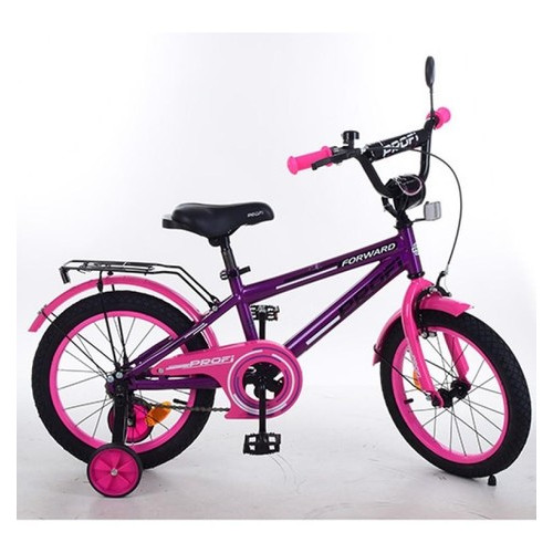 Велосипед Profi 14 Forward T1477 Фиолетовый с розовым фото №1